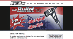 Desktop Screenshot of drummax.com